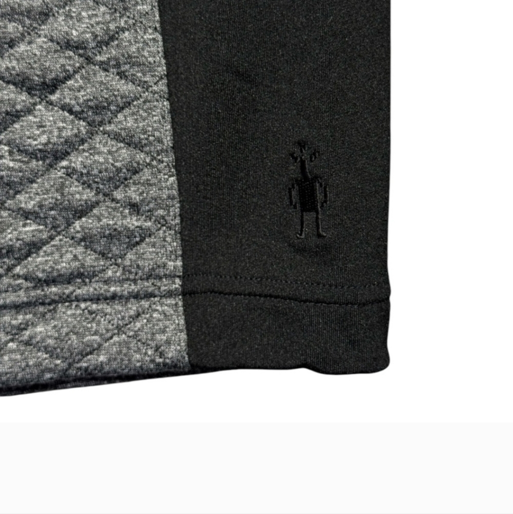 Stylish Black and Gray Women's Crewneck Skirt